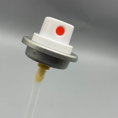 Valve de pulvérisation de brillance capillaire en aérosol, distributeur de brume Ultra-fine pour pulvérisations de brillance et de brillance