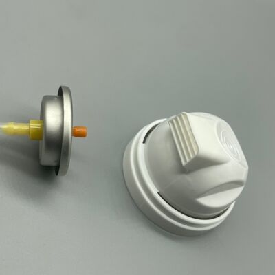 Valve pour mousse à raser peaux sensibles avec diffusion de mousse douce