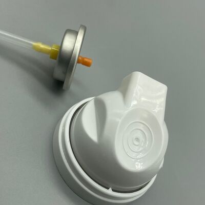 Valve pour mousse à raser dermatologiquement compatible pour aérosols de soins personnels