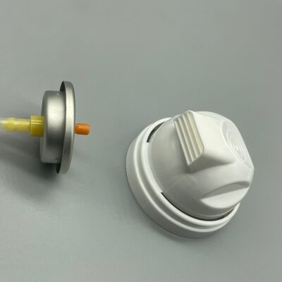 Valve de mousse à raser en aérosol conçue pour les produits de toilettage et de soins personnels