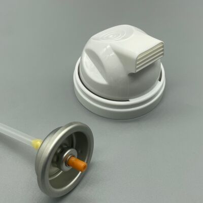 Lignes de remplissage d'aérosols professionnelles avec valve de mousse à raser pour aérosol d'un pouce dans le monde entier