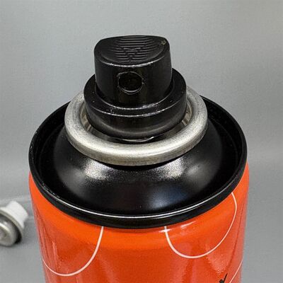 Une soupape de pulvérisation de colle pour cheveux de qualité supérieure.