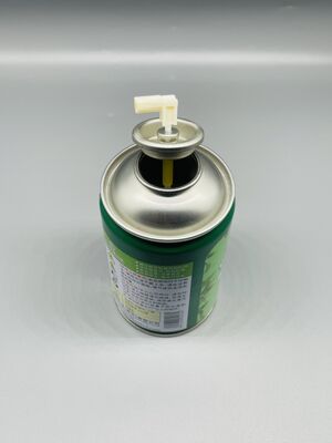 Vanne doseuse à tige en plastique de 1 pouce pour une distribution d'aérosol précise et reproductible