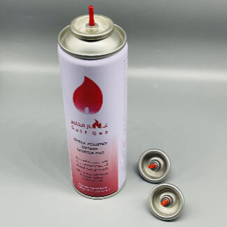 Compatibilité étendue Construction durable Contrôle efficace du gaz Valve de briquet rechargeable pour les voyages et l'utilisation quotidienne