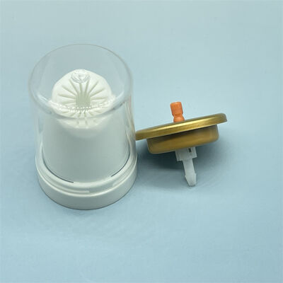 Aérosol peut soupape pour les cheveux Mousse pour le salon à usage domestique avec la preuve de fuite et facile à appuyer