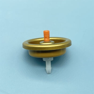 Buse de distributeur de mousse aérosol anti-colmatage à haut débit avec design ergonomique pour un coiffage rapide