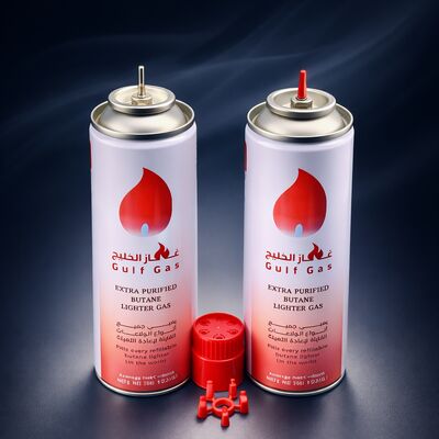 Valve de recharge de gaz butane fiable pour usage domestique et extérieur — Ajustement précis, performance étanche