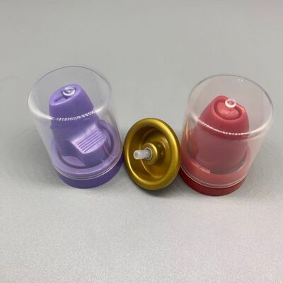 Valve d'aérosol de mousse capillaire de 1 pouce avec solution de distribution de mousse haute capacité