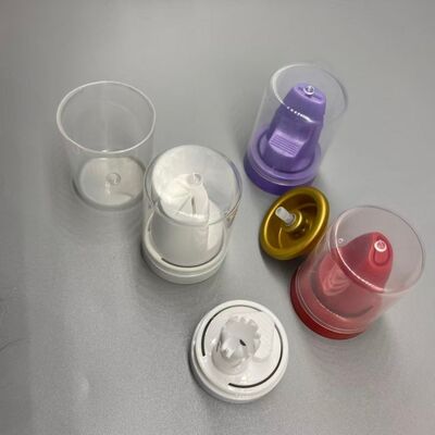 Valve d'aérosol en aluminium inversé professionnelle pour mousse capillaire, conçue pour les formulations de salon