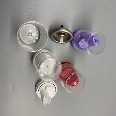 Valve de mousse à cheveux en aluminium inversé avec distribution à 360 degrés et compatibilité sac-sur-valve pour une mousse cohérente