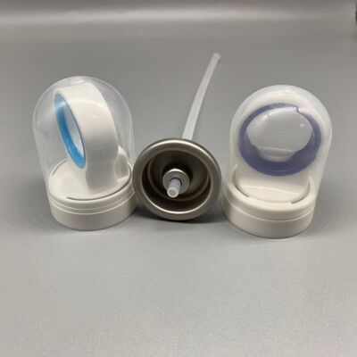 Valve aérosol solaire avec pulvérisation continue pour une large couverture de brouillard et une conception à l'épreuve des fuites