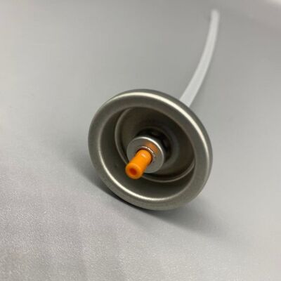 Valve de colle capillaire conçue pour des formules de fixation de cheveux à tenue supplémentaire et longue durée