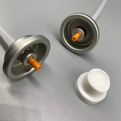 Vanne de pulvérisation de lubrifiant étanche de 1 pouce avec buse réglable pour une distribution de précision