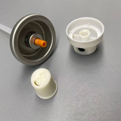 Valve de pulvérisation professionnelle de colle capillaire en aérosol pour une liaison sécurisée dans le style en Salon