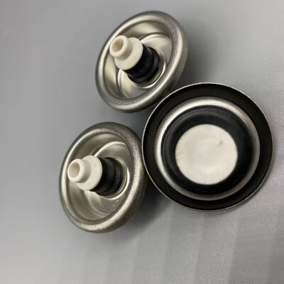 Vanne PU à tige courte haute pression avec buse anti-colmatage et construction résistante aux produits chimiques