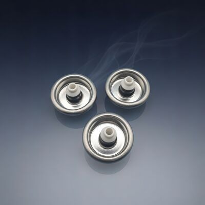 Valve aérosol en mousse PU courte de 2,5 cm résistant au colmatage pour applications haute pression