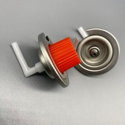 Valve de régulation de débit de gaz de précision pour les cuisinières de camping et extérieures