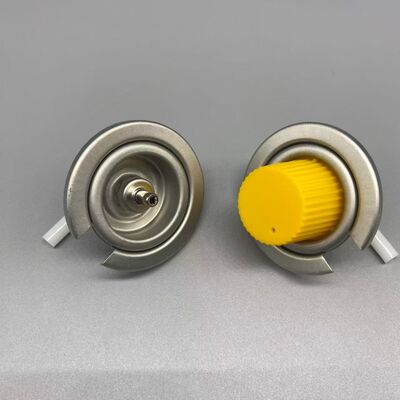 Valve de cuisinière à gaz Butane en aérosol de 1 pouce, qualité supérieure, pour barbecue en plein air