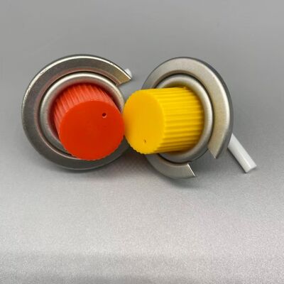 Ventilateur de cuisinière portable lourd contrôle fiable du débit de gaz pour la cuisson en extérieur