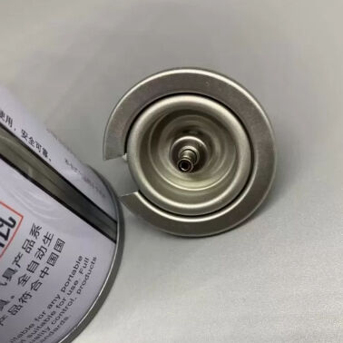 Valve à gaz butane aérosol de qualité élite de 1 pouce pour systèmes de carburant portables