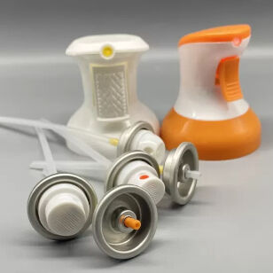 Valve aérosol à brouillard fin de grande capacité pour les systèmes de rafraîchissement d'air à large couverture