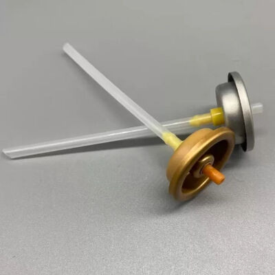 Valve aérosol à brouillard fin à large couverture pour les systèmes de rafraîchissement d'air