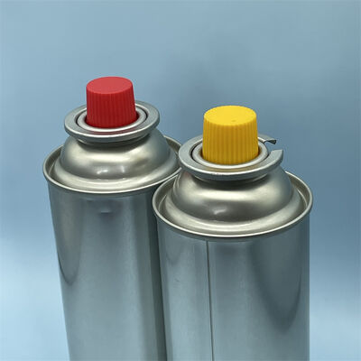 Valve de gaz butane en aérosol avec joint inviolable, buse étanche DNM et tolérance haute pression pour réchauds de pique-nique