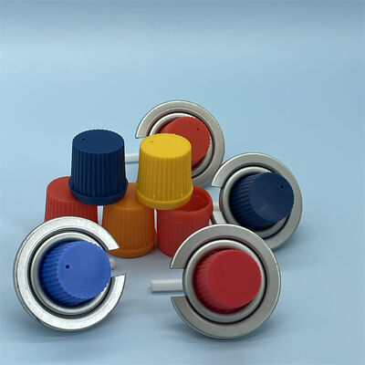 Soupape à gaz de qualité professionnelle pour réchauds de camping Contrôle de précision et sécurité renforcée