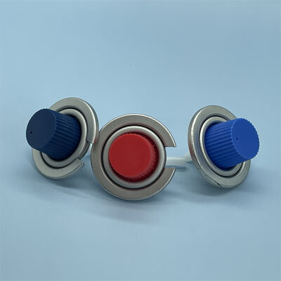 Valve de canister de gaz de haute précision pour poêles de camping Contrôle du débit cohérent et fiable