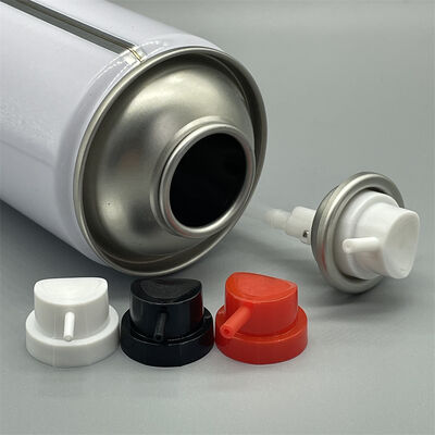 Valve de pulvérisation avancée à 360 degrés pour les aérosols professionnels avec pulvérisation inverse continue