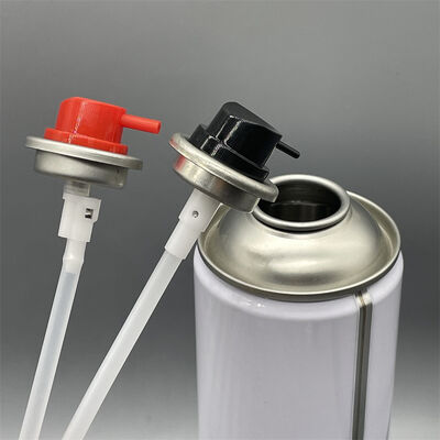 Valve d'aérosol multidirectionnelle, valve d'aérosol à 360 degrés pour le nettoyage domestique et la protection des cultures agricoles