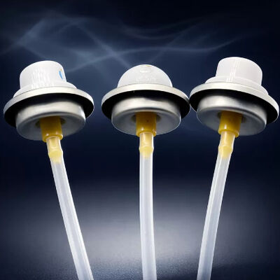 Vanne à brouillard fin à haut débit pour rafraîchissement d'air de grand espace