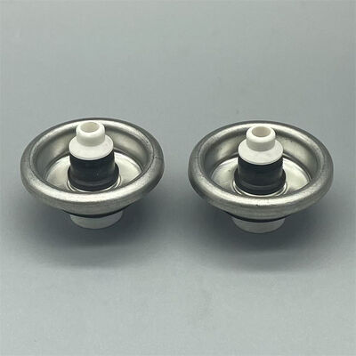 Valve en mousse PU à tige courte, distributeur de mousse peu encombrant pour l'étanchéité des fenêtres et des portes