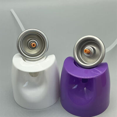 Valve de pulvérisation d'insecticide à base d'eau avec technologie de brumisation fine, construction résistante à la corrosion et conception anti-colmatage