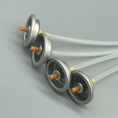 Valve d'insecticide à base d'eau en aérosol compatible avec les formulations antiparasitaires