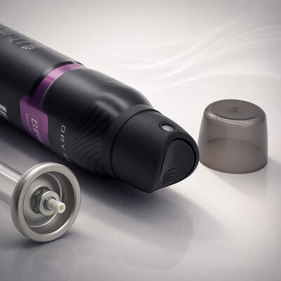 Valve aérosol de précision pour une performance de pulvérisation uniforme du déodorant