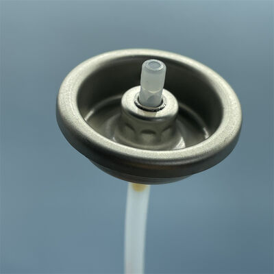 Valve aérosol de protection solaire haute performance pour le brouillard fin et l'application à 360°