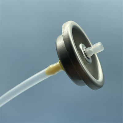 Valve aérosol haute performance pour sprays de protection solaire avec brume uniforme et distribution à angle complet