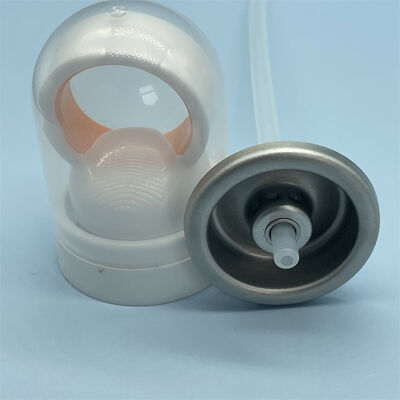 Vanne de pulvérisation pour écran solaire résistant à l'eau, compatible avec les alcools élevés, avec une large couverture de brume pour une protection complète du corps