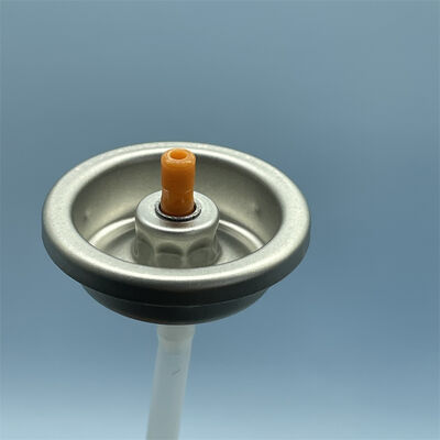 Aerosol Shaving Foam Valve with Rich Lather Dispensing System, One-inch Size and Leak-Proof Seal for Smooth Shaving