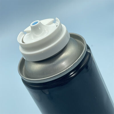 Valve aérosol à haute performance pour les applications de déodorant avec une diffusion de pulvérisation constante