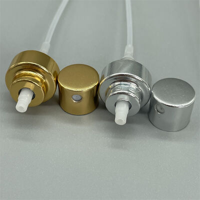 Pompe de pulvérisation de parfum à brume fine pour flacons de parfum avec atomisation douce et application cosmétique de luxe