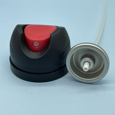 Aérosol Spray Air Freshener Valve Contrôle de l'odeur Valve de pulvérisation Vente de dégagement de parfum Pour l'automobile et l' intérieur avec la distribution de brouillard fin