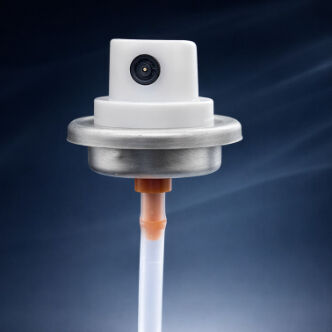 Ensemble de soupapes de peinture masculine précolorée de qualité supérieure pour emballage coordonné