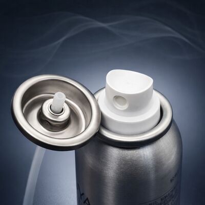 Valve solaire à aérosol d'un pouce avec conception imperméable aux fuites pour les produits de pulvérisation solaire