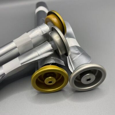 Système d'aérosol avancé féminin à sac sur vanne avec barrière stérile pour les solutions de pulvérisation haut de gamme