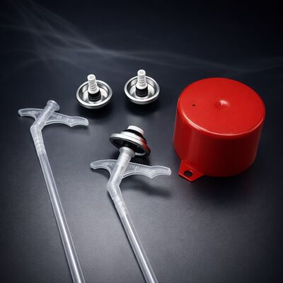 Valve aérosol en mousse de polyuréthane pour les systèmes d'emballage et d'application de scellants en mousse d'expansion
