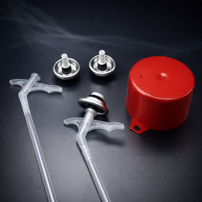 Valve de pulvérisation en mousse en PU avancée pour les applications de scellement contrôlé