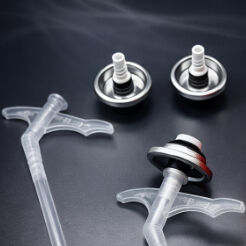 Valve de distribution de mousse PU d'un pouce pour étanchéité et isolation