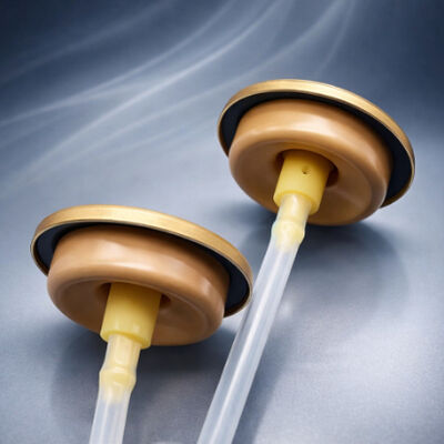 Vanne d'aérosol résistante à la corrosion de 1 pouce pour une pulvérisation contrôlée dans les déodorants corporels